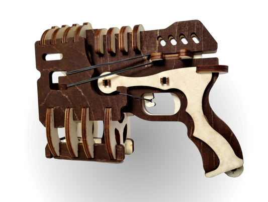 The Pistol Gun Toy Puzzle