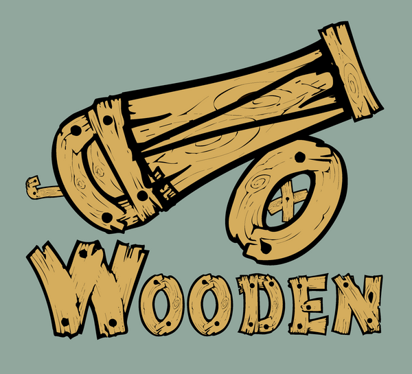 Wooden Cannon